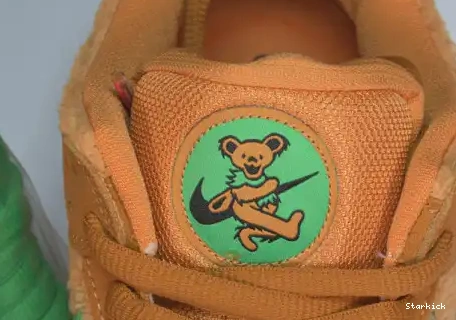 Grateful Low Orange Bear SB Dunk CJ5378-800 Nike Dead 0528